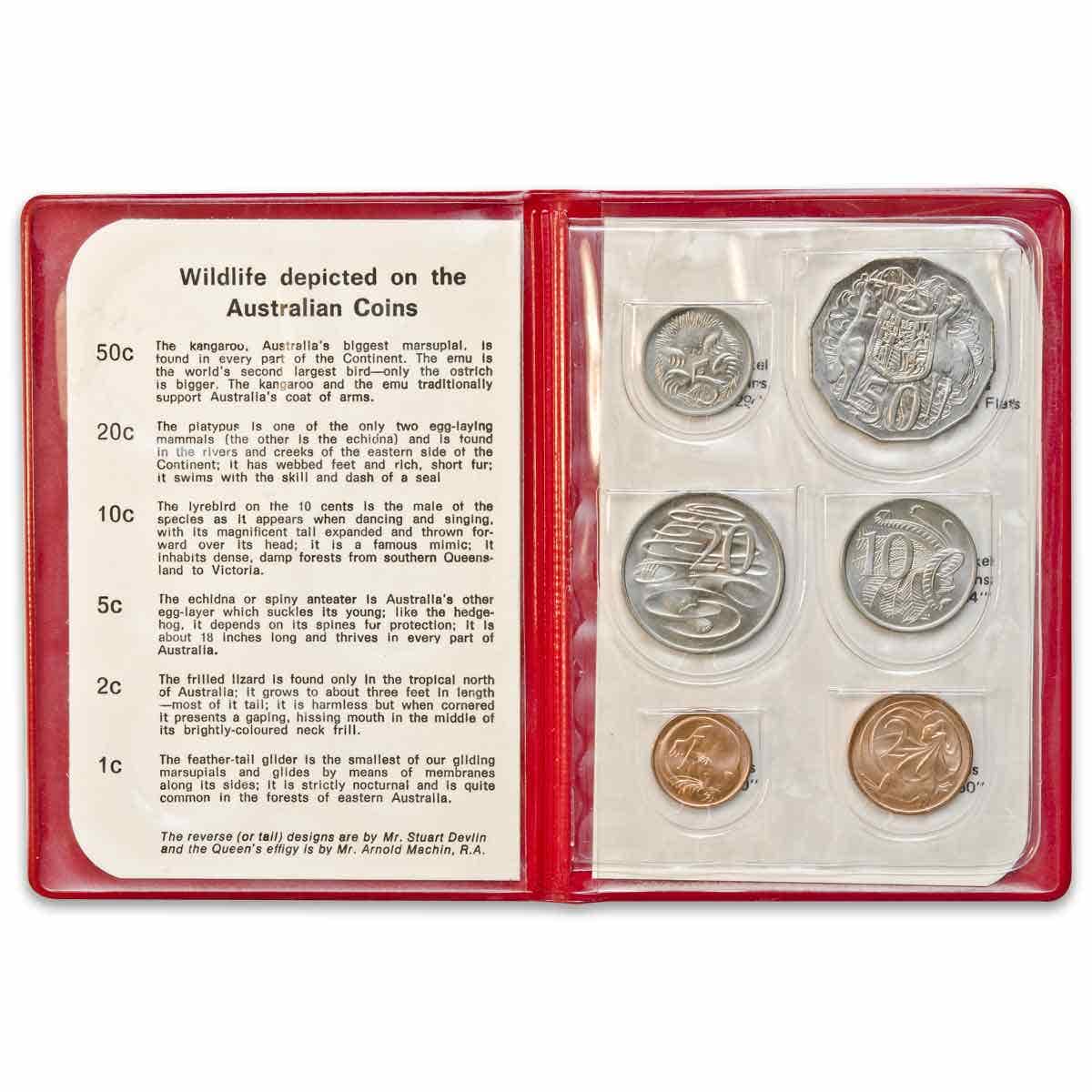 1971 Mint Set