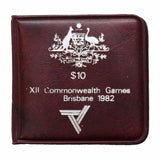 Australia 1982 $10 Commonwealth Games Silver Uncirculated Coin