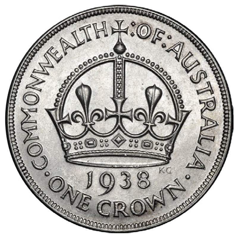 1938 Crown Extremely Fine