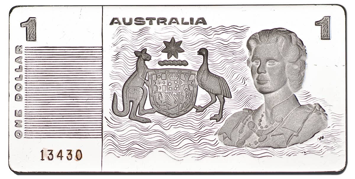 Australia 1990 $1 Masterpieces in Silver 4-Coin Proof Set