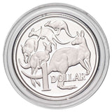 Australia 1990 $1 Masterpieces in Silver 4-Coin Proof Set