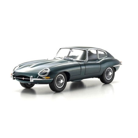 Jaguar E-Type Opalescent Dark Green - 1:18 Scale Diecast Model Car