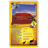 Australia - Top 30 Things to See Top Trumps Game