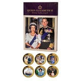 The Queen Elizabeth II Complete Coin Collection - Folder 5