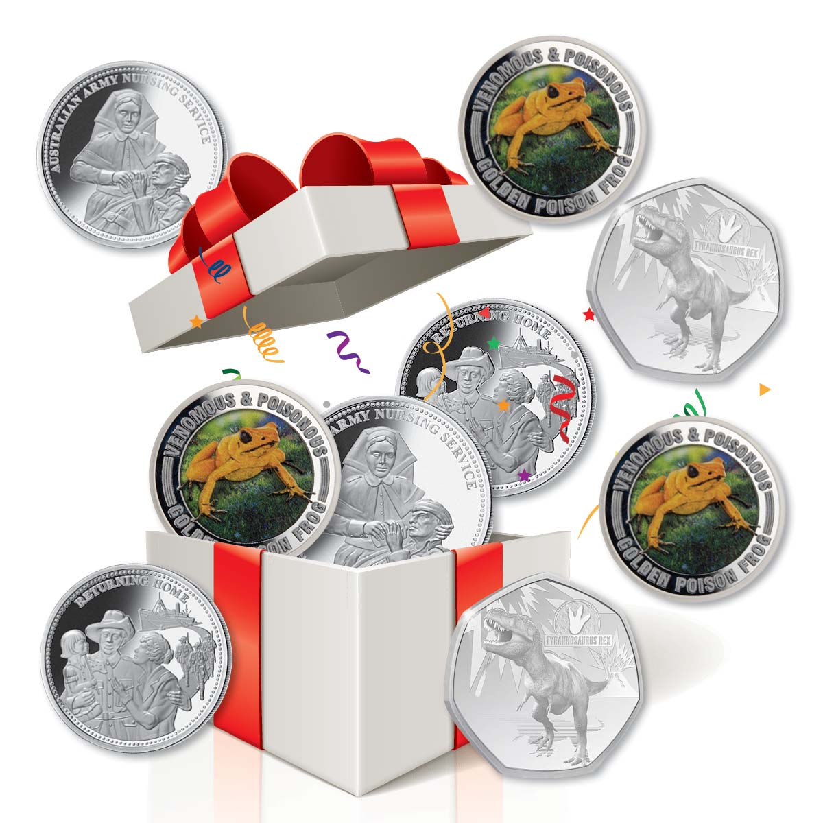 Silver Coin Lucky Dip