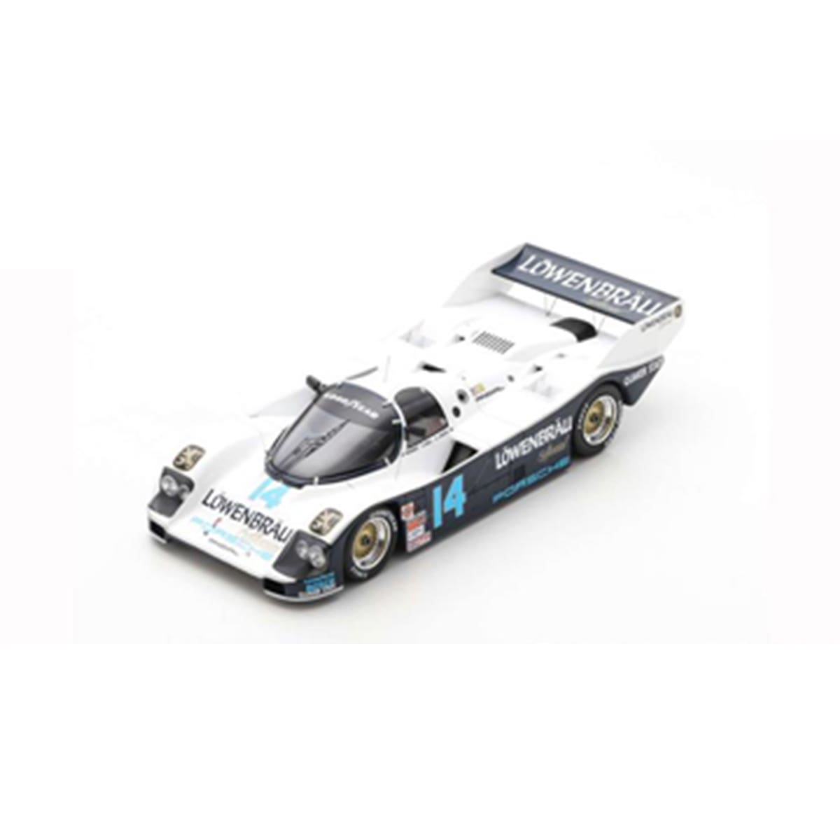 Porsche 962 C No.14 Winner 24H Daytona 1986 - A. Holbert - D. Bell - A. Unser Jr. - 1:18 Scale Resin Model Car