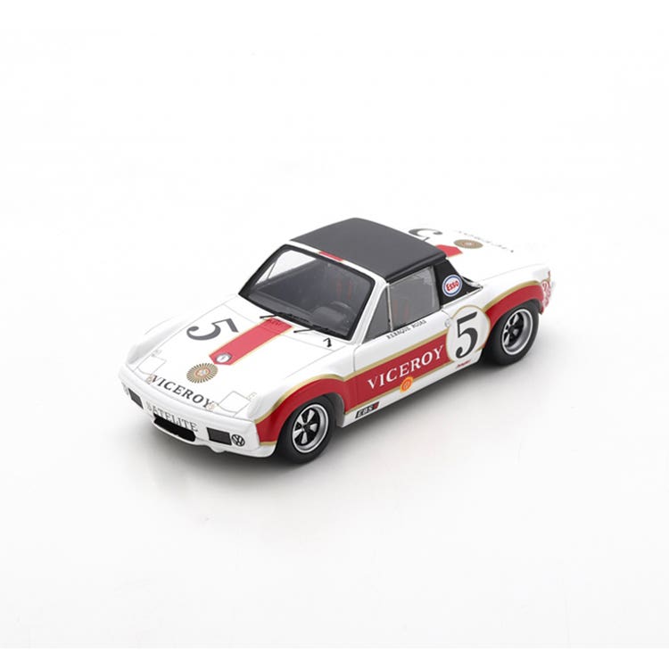 Porsche 914/6 GT - #5 Rojas / Rebaque - 1972 1000km de Mexico - Ltd Ed. of 500 - 1:43 Model Car