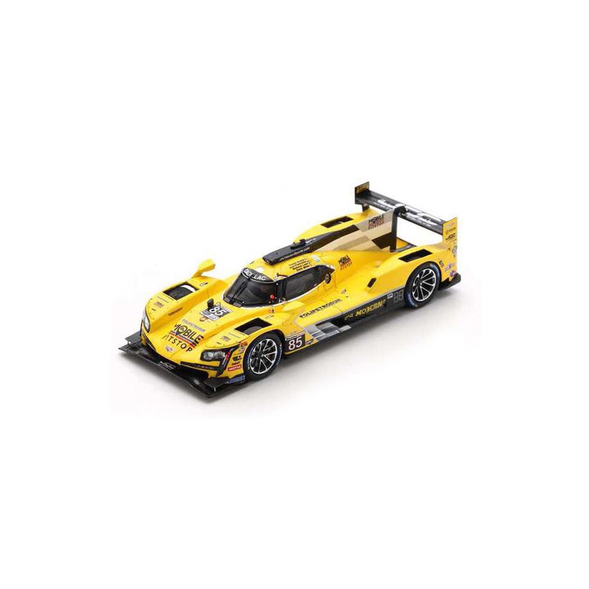 Cadillac DPi-V.R No.85 JDC-Miller Motorsports - 5th 24H Daytona 2020 - J. Piedrahita - M. Leist - C. Miller - T. Vautier.  Limited 300 - 1:43 Scale Resin Model Car