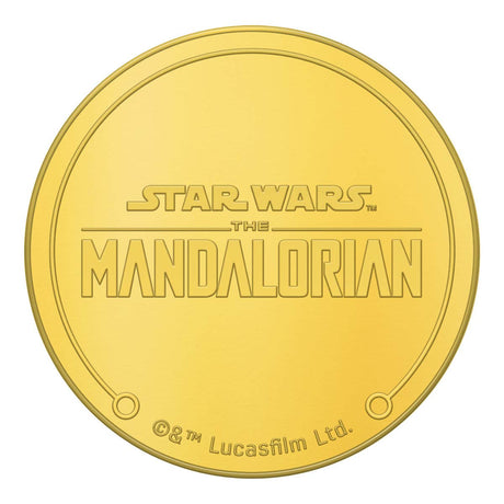 Star Wars The Mandalorian The Child Gold-plated Prooflike Commemorative 32mm