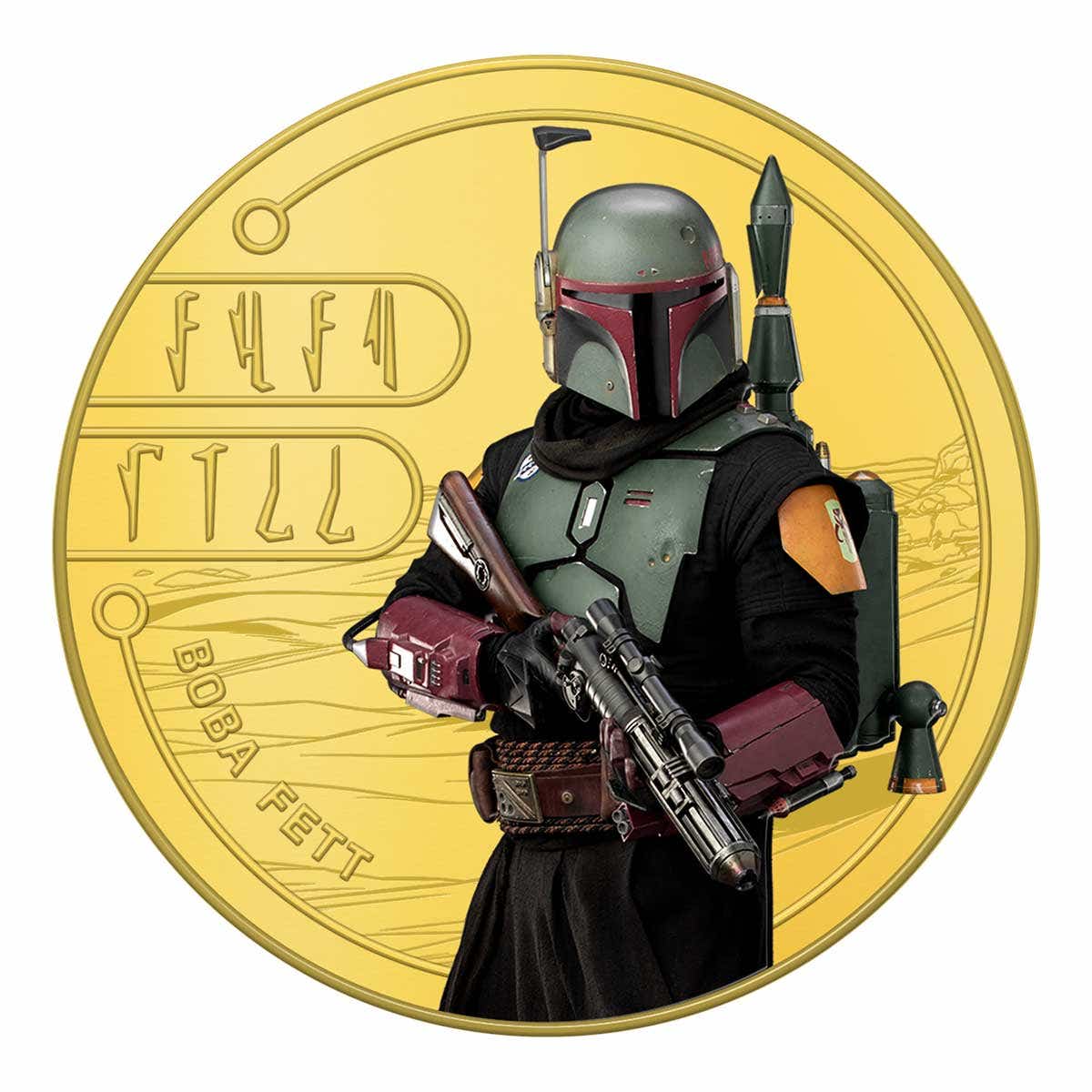 Mandalorian Commemorative Button Cards discount