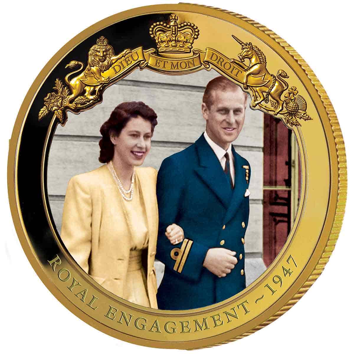 The Queen Elizabeth II Complete Coin Collection - Folder 5