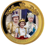 The Queen Elizabeth II Complete Coin Collection - Folder 5