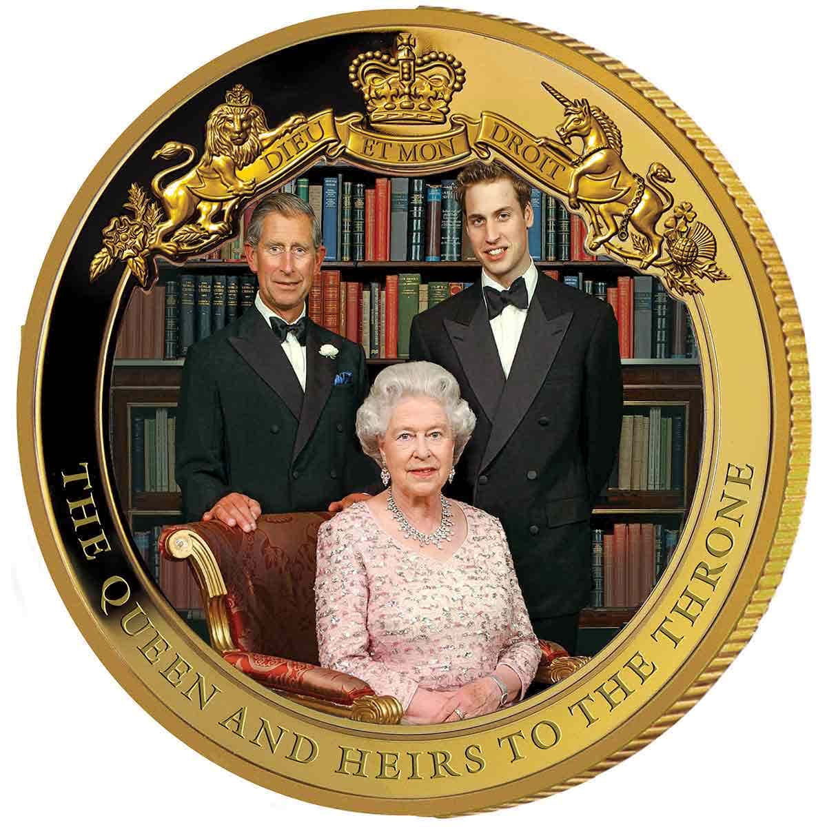 The Queen Elizabeth II Complete Coin Collection - Folder 5