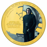 Star Wars Celebrations The Rise of Skywalker 2019 Gold-plated Prooflike Commemorative