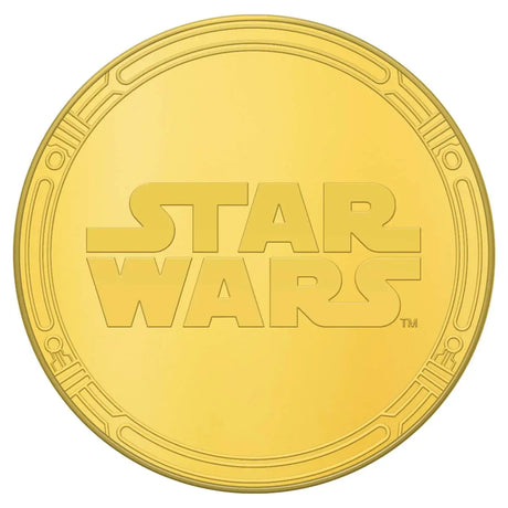 Star Wars Celebrations Return of the Jedi 1983 Gold-plated Prooflike Commemorative