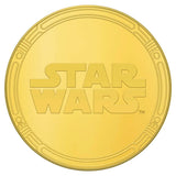 Star Wars Celebrations The Phantom Menace 1999 Gold-plated Prooflike Commemorative