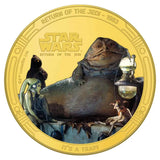 Star Wars Celebrations Return of the Jedi 1983 Gold-plated Prooflike Commemorative