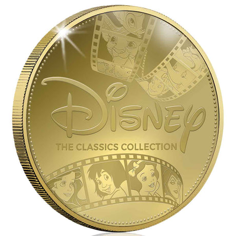 Disney Classics I Lion King Gold-plated Commemorative