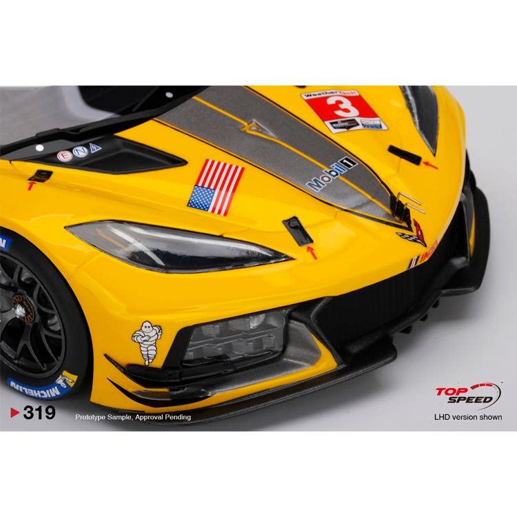 Chevrolet Corvette C8.r - #3 Catsburg   Garcia   Taylor - 2020 Daytona 