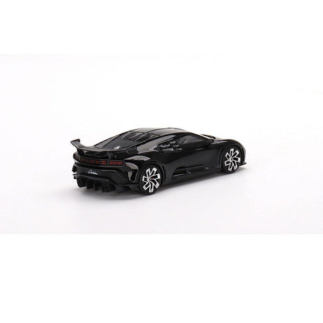 Bugatti Centodieci Black - 1:43 Scale Resin Model Car