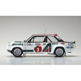 Fiat 131 Abarth Rally - #3 Alen / Kivimaki - Winner, 1978 1000 Lakes Rally - 1:18 Model Car