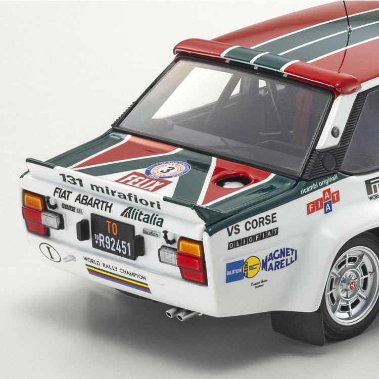 Fiat 131 Abarth Rally - #3 Alen / Kivimaki - Winner, 1978 1000 Lakes Rally - 1:18 Model Car