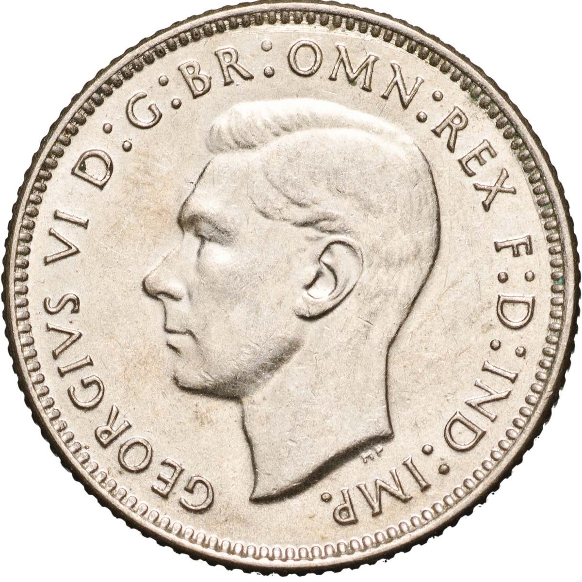 1946 Sixpence Uncirculated