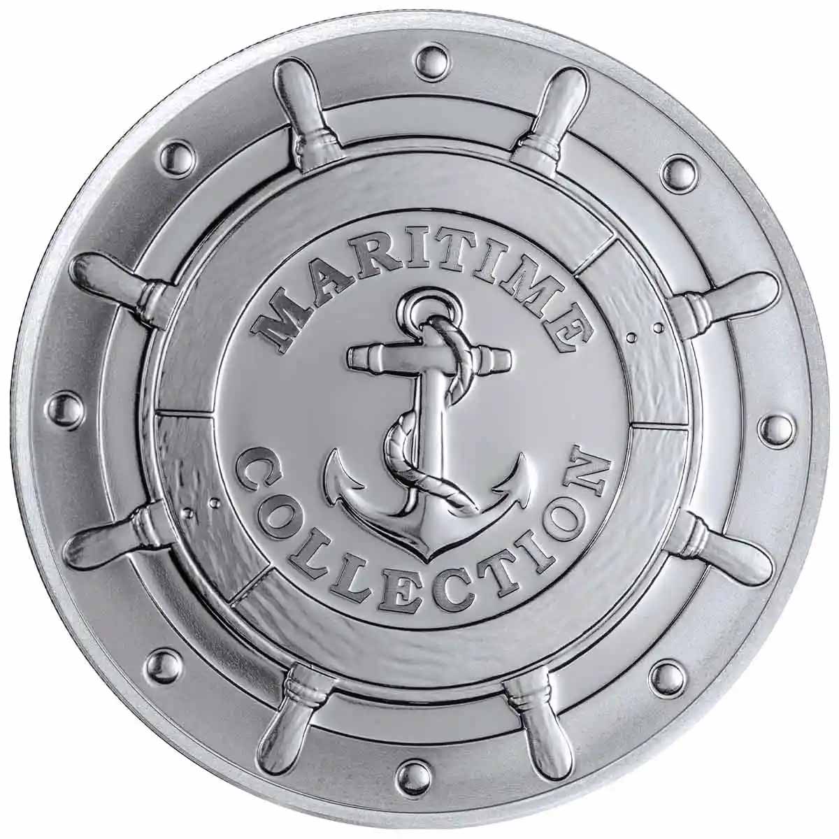 Maritime Edwin Fox Silver Prooflike Commemorative