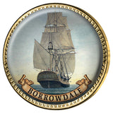 Australia's First Fleet Halfpenny & Penny Enamel Collection