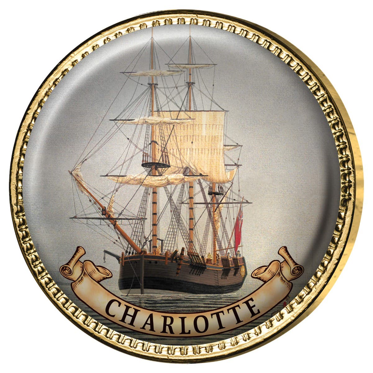 Australia's First Fleet Halfpenny & Penny Enamel Collection