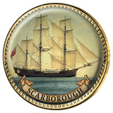 Australia's First Fleet Halfpenny & Penny Enamel Collection