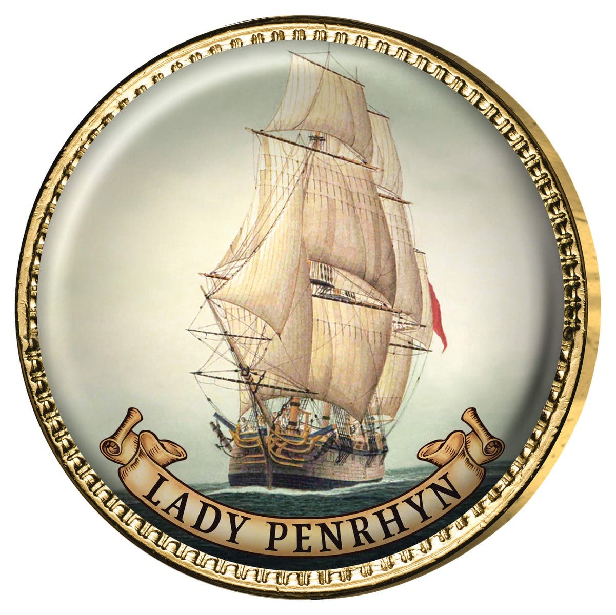 Australia's First Fleet Halfpenny & Penny Enamel Collection