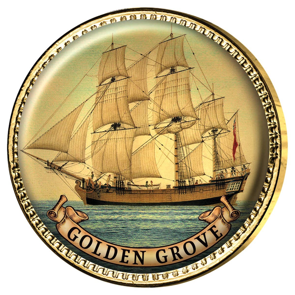 Australia's First Fleet Halfpenny & Penny Enamel Collection