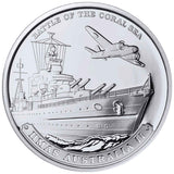 Maritime HMAS Australia II Silver Prooflike Commemorative