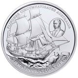 Maritime HMS Investigator Silver Prooflike Commemorative