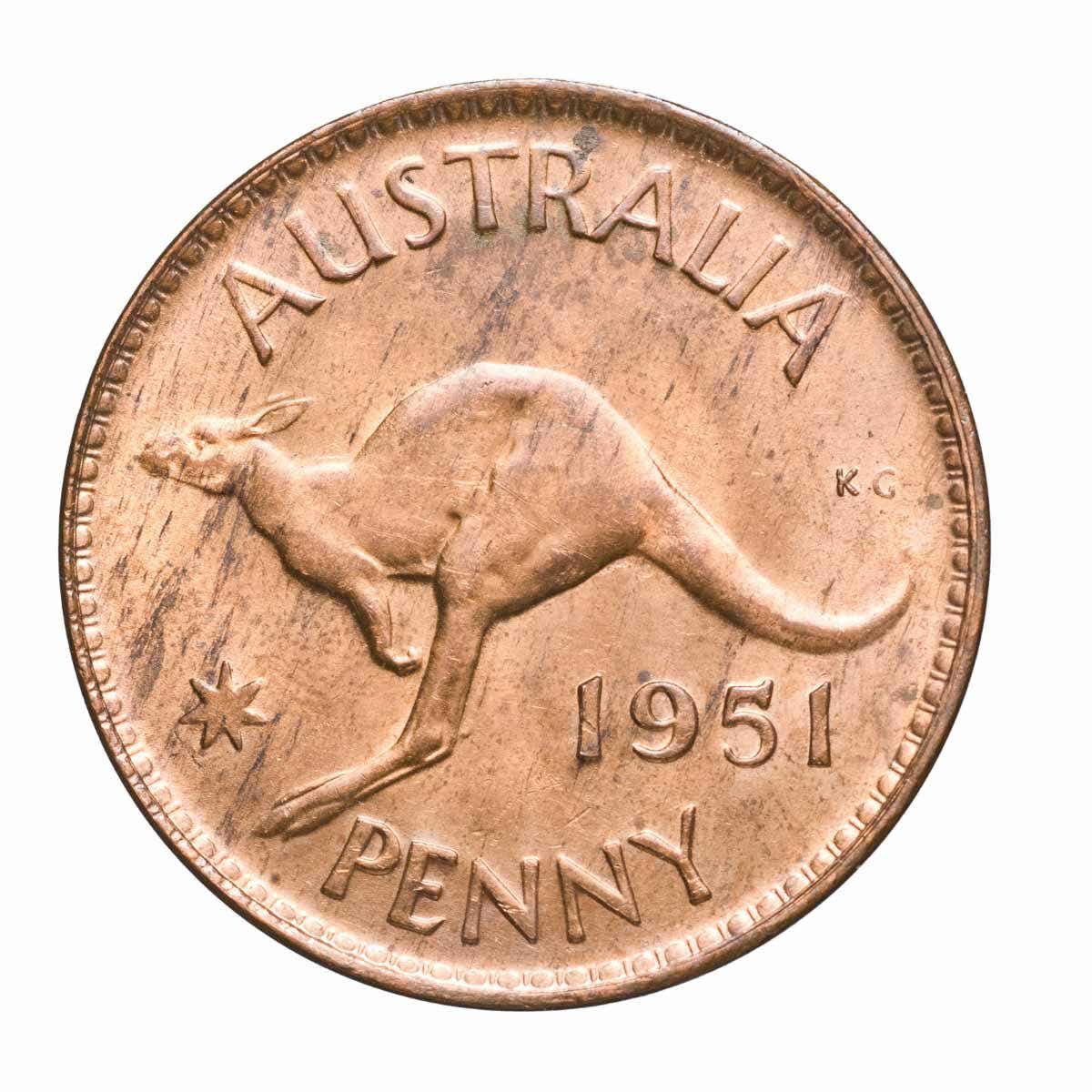 1951 penny 2024