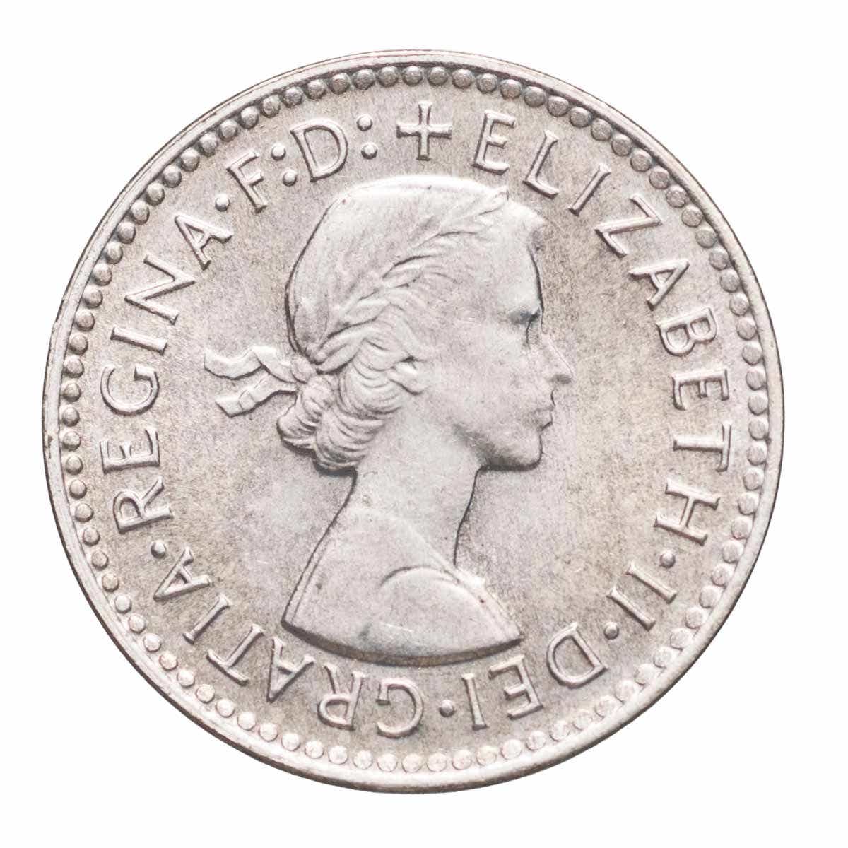 1956 Threepence Uncirculated