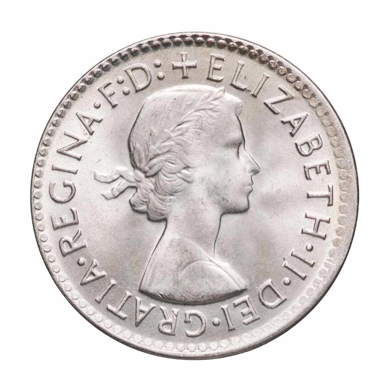 1963 Threepence Gem Uncirculated