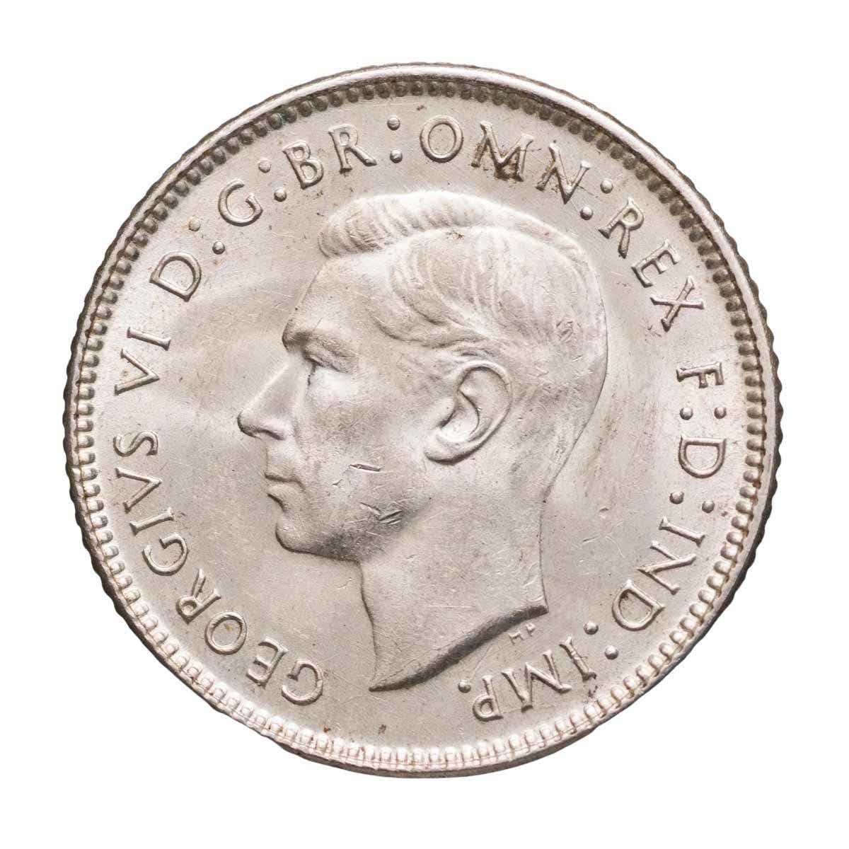 1942D Sixpence Uncirculated