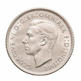 1943D Sixpence Uncirculated