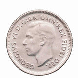 1951 Sixpence Uncirculated