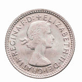 1961 Sixpence Uncirculated