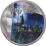 Hogwarts 2020 50c Silver-plated Coin