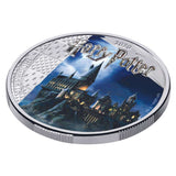 Hogwarts 2020 50c Silver-plated Coin