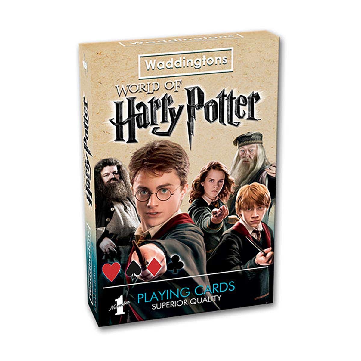 Harry Potter Playing Cards