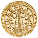 India Gold Pagoda Replica