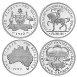 Australia's Greatest Silver Florins Replica Set