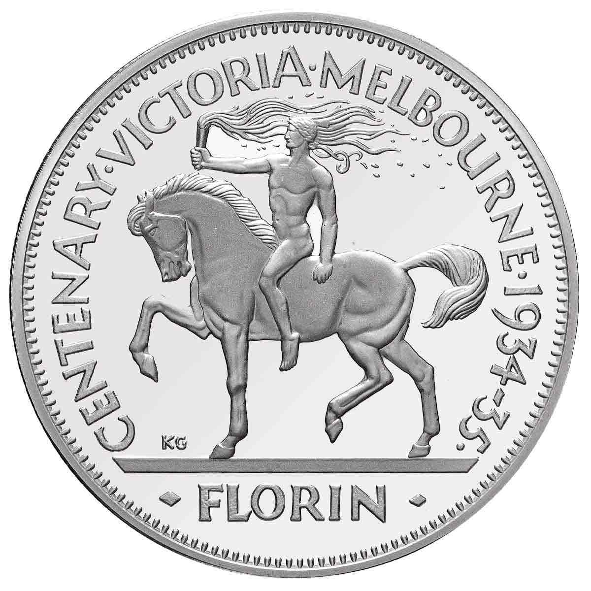 Australia's Greatest Silver Florins Replica Set