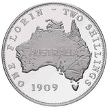 Australia's Greatest Silver Florins Replica Set