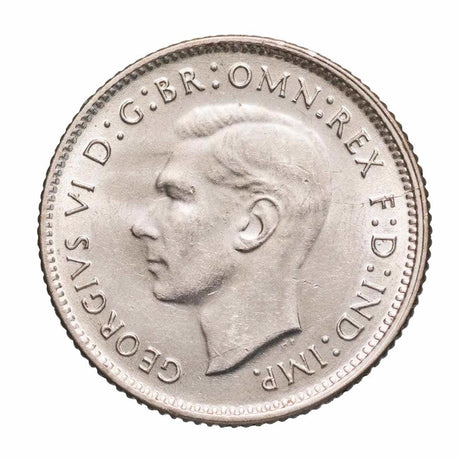 1948 Sixpence Uncirculated